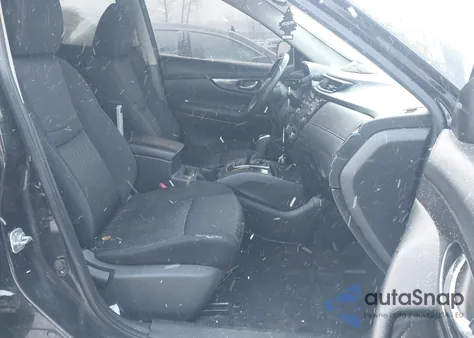 2017 Nissan Rogue Sv z USA, uszkodzony, nr VIN KNMAT2MVXHP532887